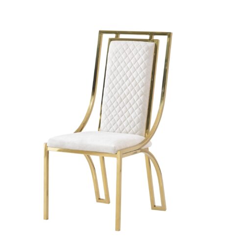 Windsor Cream & Gold Dining Chair product image 4
