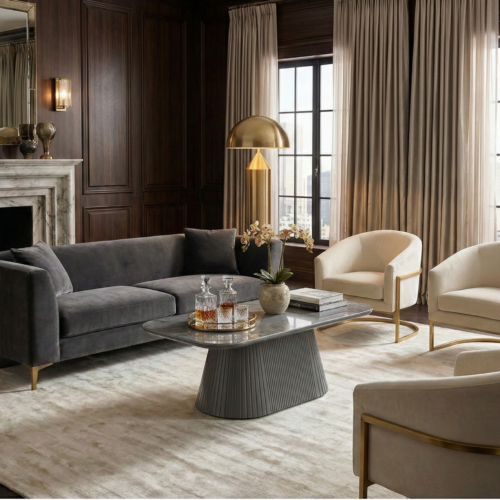 Davos Ceramic Coffee Table product image 5