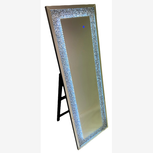 Cheval mirror detail view