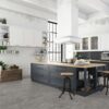 Falquon Martico Grigio 8mm Stone Effect Laminate Flooring (High Gloss) - image 2