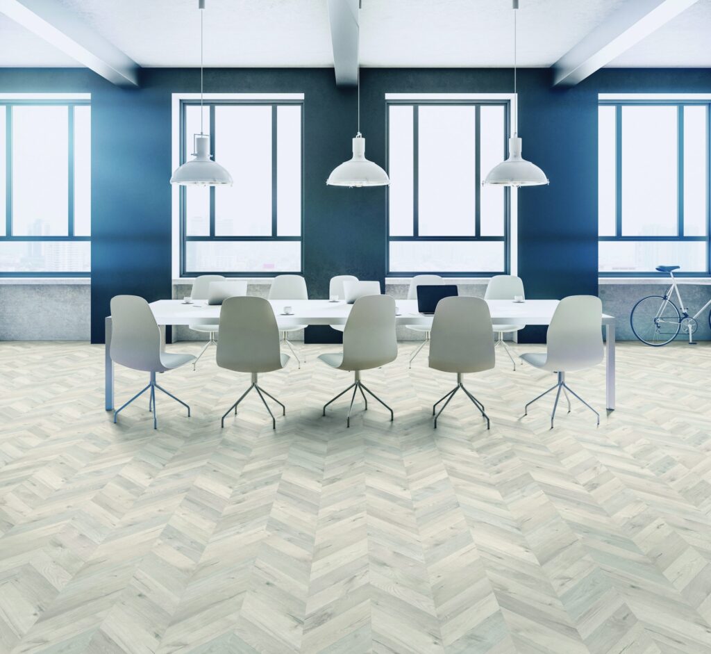Kaindl FISHbone Oak Fortress Alnwig 8mm Laminate Flooring