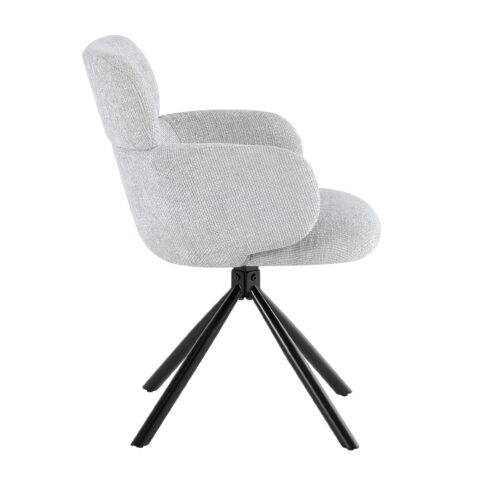 Tuscany Grey 360 Swivel Chair product image 4