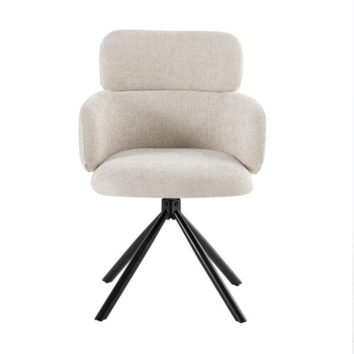 Davos Beige Oval Ceramic Dining Table 160cm product image 5