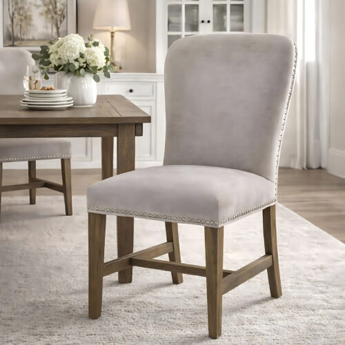 Cobham Grey Dining Chair featured image