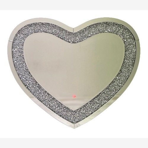 Heart mirror detail