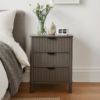 Reed Collection 3 Drawer Bedside Table featured image