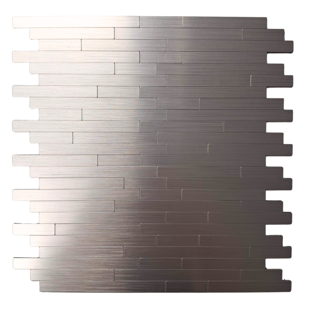 Self Adhesive 3D Mosaic Wall Tiles – Brick – 30cm x 30cm (10 pack)