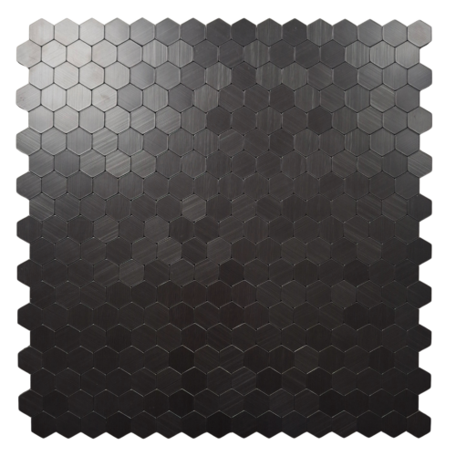 Self Adhesive 3D Mosaic Wall Tiles - Mini Hexagon - 30cm x 30cm (10 pack) product image 2