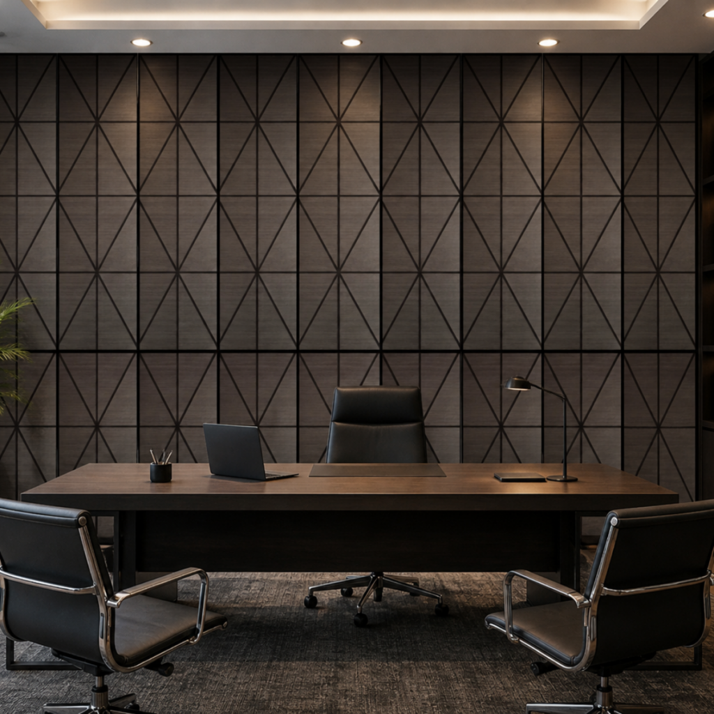Harlequin Geometric Acoustic Wall Panels, 120cm x 30cm (4-pack)
