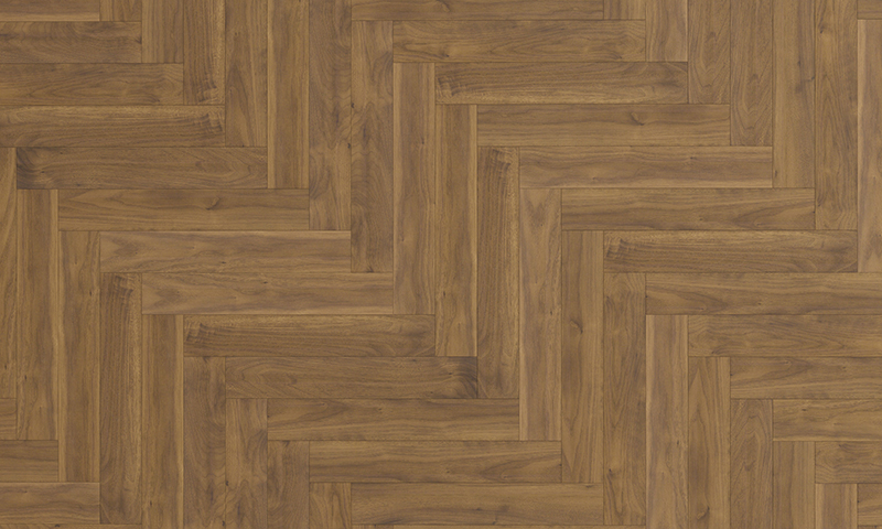 Aurino Aspen Herringbone Golden Walnut