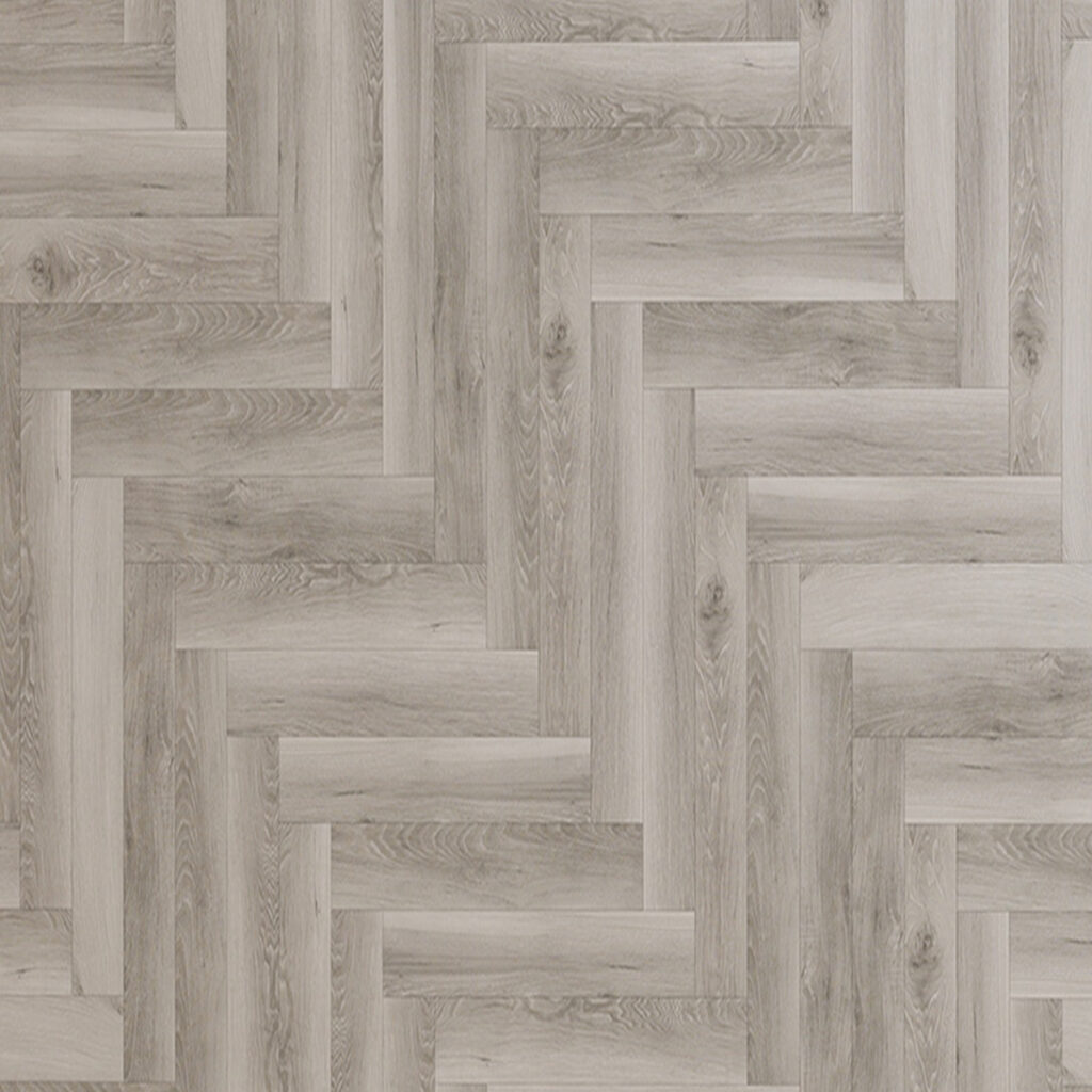 Aurino Aspen Herringbone Light Oak Grey
