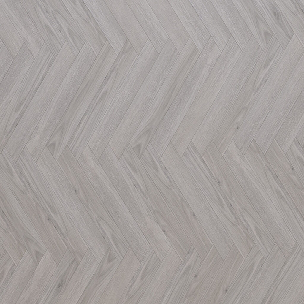 Aurino Aspen Herringbone Silver Oak Grey