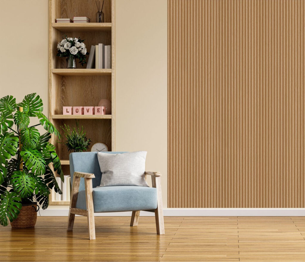 Seamless PVC Wall Panels – Oak