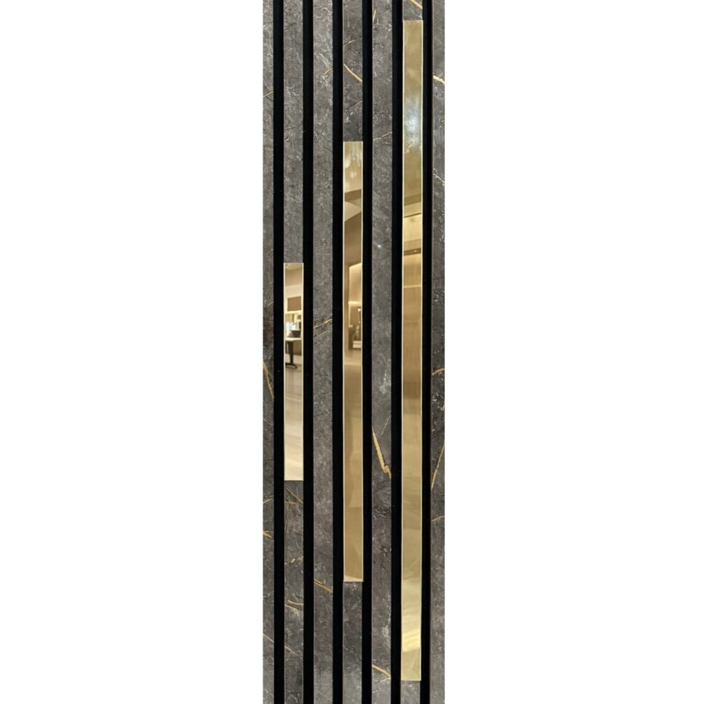 Wall Panel Cover Slips – Gold (Pack of 3)
