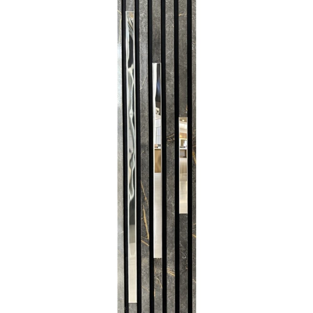 Wall Panel Cover Slips – Silver (Pack of 3)