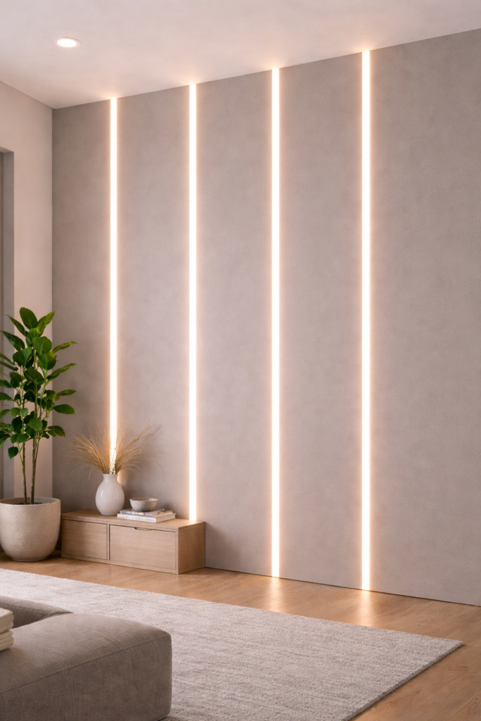 Wall Panel LED Strip Lighting – Flexible, Cut-to-Length