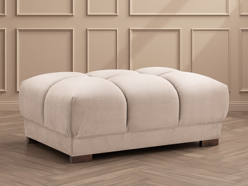 Azzuro Mocha Footstool