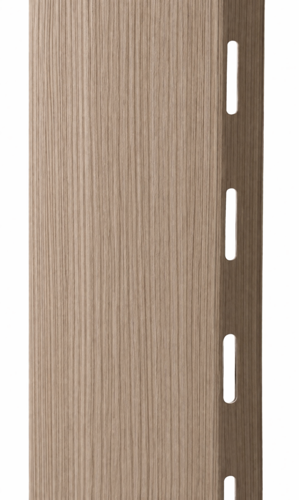 PVC Wall Panel Corner Strip – Oak – 240cm (Pack of 10)