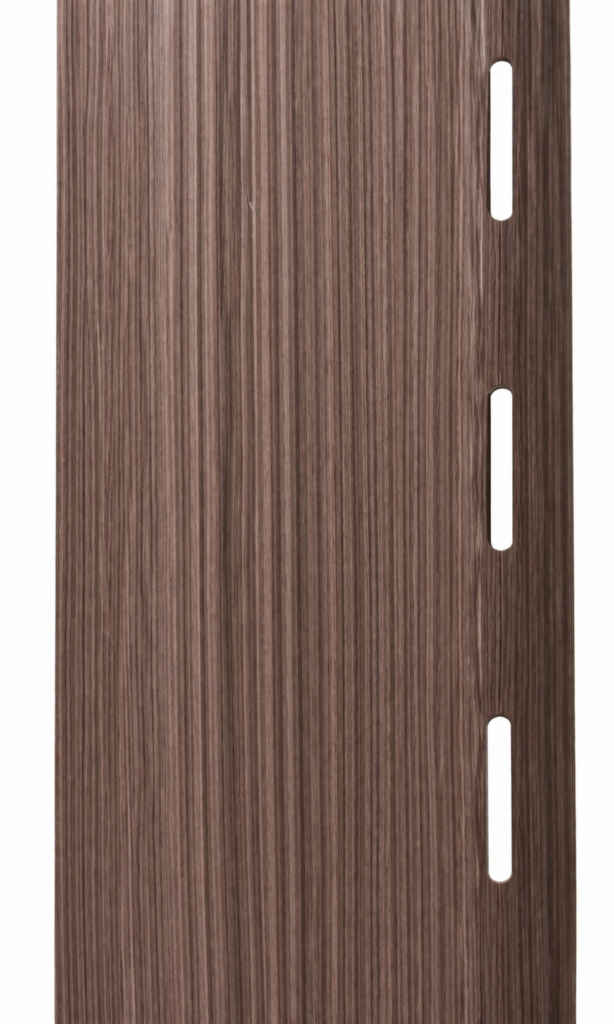 PVC Wall Panel Corner Strip – Walnut – 240cm (Pack of 10)