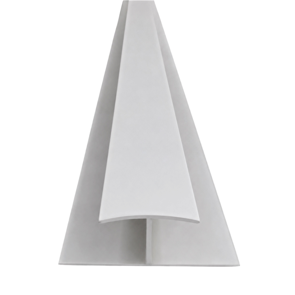 PVC Ceiling Panel Connect Strip – White – 290cm (Pack of 10)