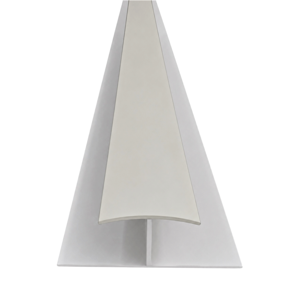 PVC Ceiling Panel Connect Strip – Cream – 290cm (Pack of 10)