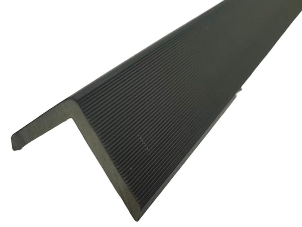 Composite Decking & Cladding Edge Trim – Black – 290cm (Pack of 10)