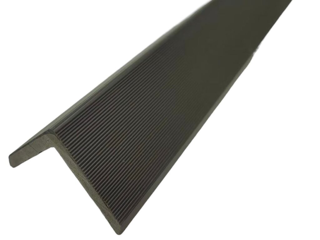 Composite Decking & Cladding Edge Trim – Dark Brown – 290cm (Pack of 10)