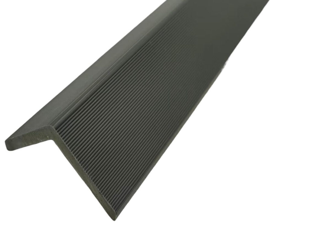 Composite Decking & Cladding Edge Trim – Grey – 290cm (Pack of 10)