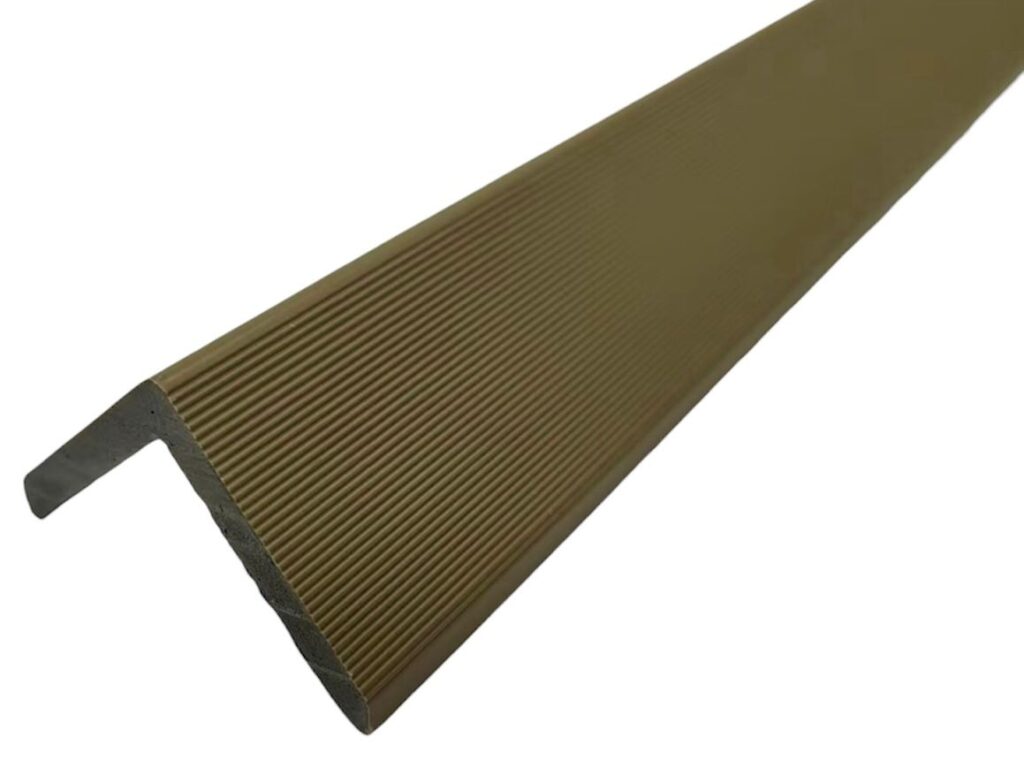 Composite Decking & Cladding Edge Trim – Khaki – 290cm (Pack of 10)