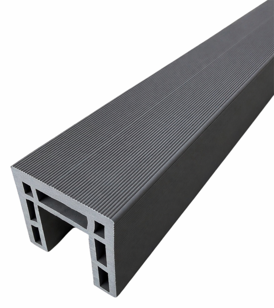 Composite Fence Trim – Grey – 180cm (Pack of 4)
