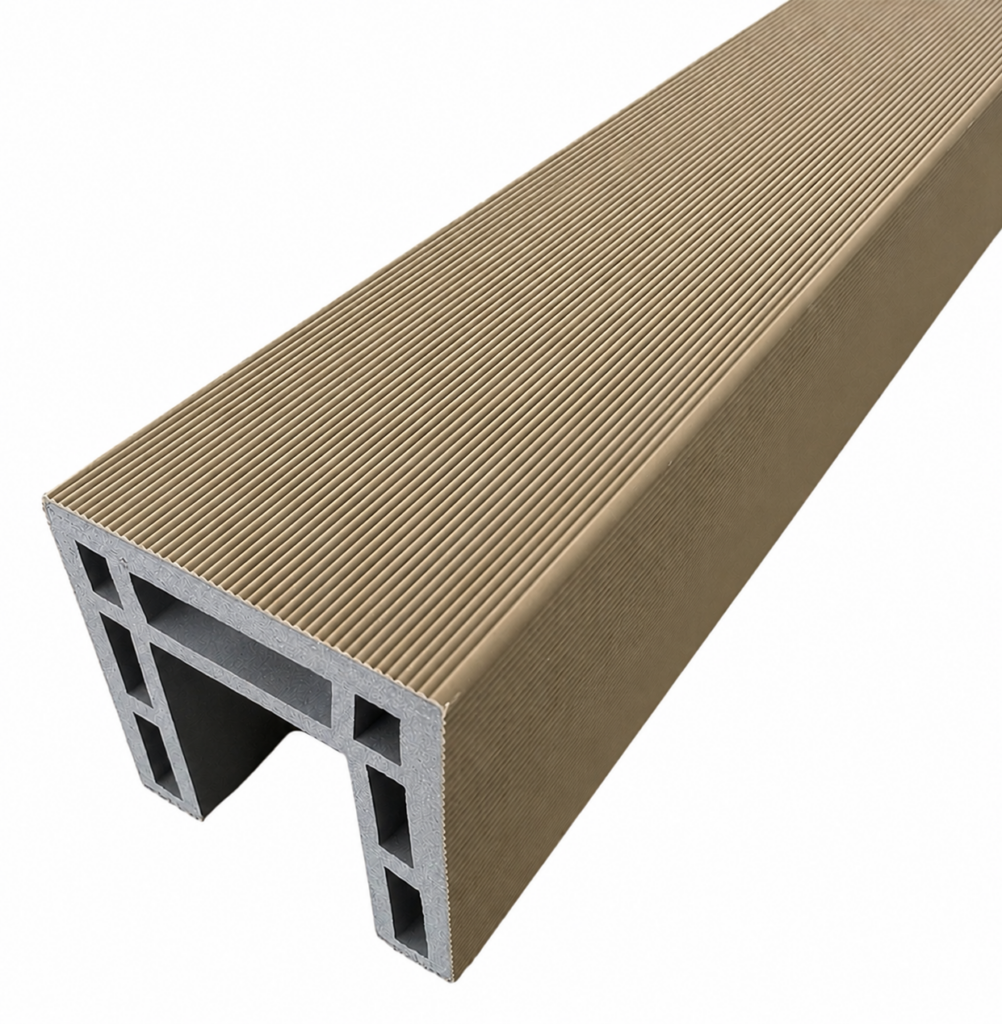 Composite Fence Trim – Khaki – 180cm (Pack of 4)