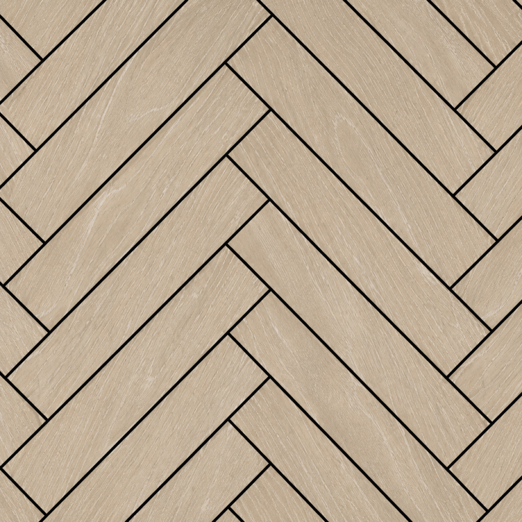 Herringbone Acoustic Wall Panels – Shadow Oak – 240cm x 60cm (4 pack)