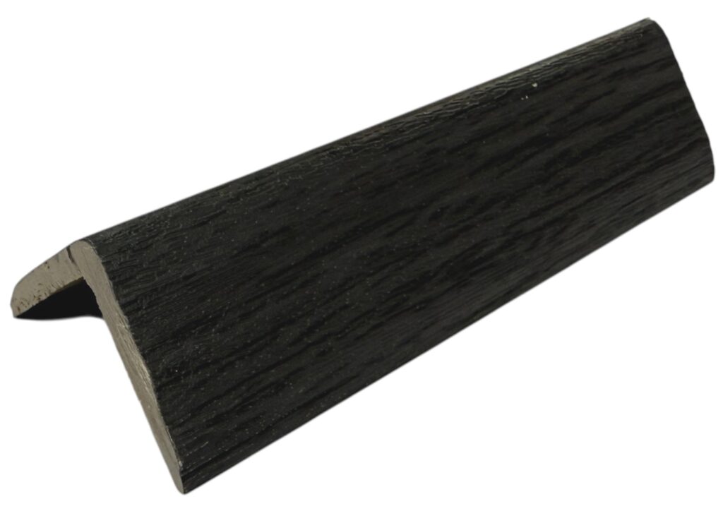 Seamless PVC Wall Panel Trim – Dark Grey – 240cm (Pack of 10)