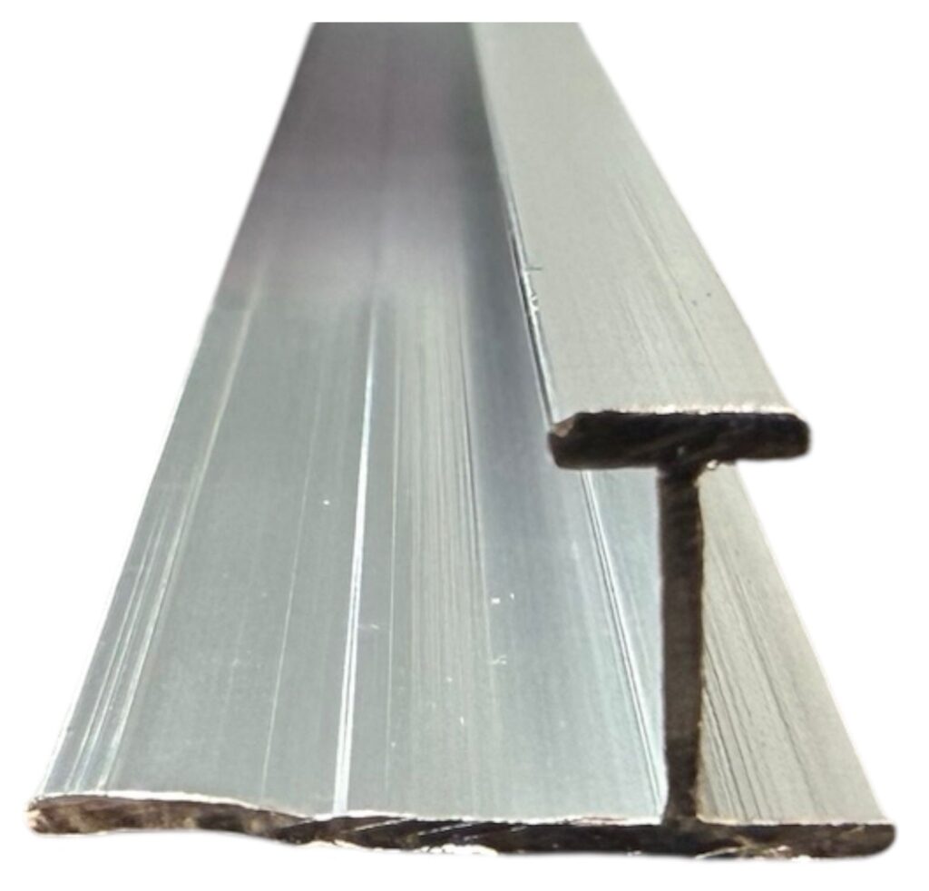 Aluminium I Strip – Silver – 300cm (Pack of 10)