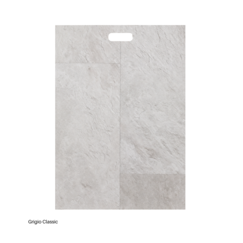 Grigio Classic Stone Effect LVT Flooring – 609 x 304mm
