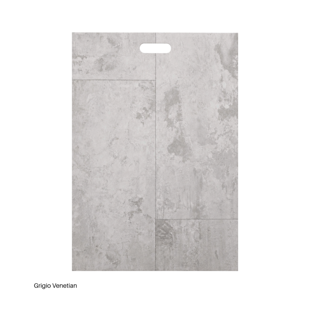 Grigio Venetian Stone Effect LVT Flooring – 609 x 304mm