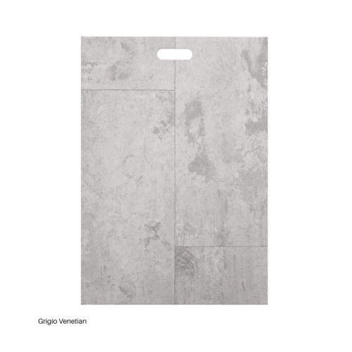 Grigio Venetian Stone Effect LVT Flooring – 609 x 304mm