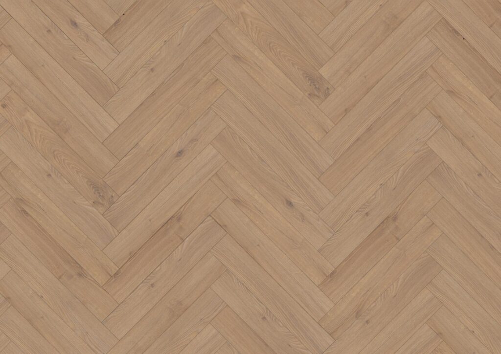 Fusion Premium Oregon Oak Herringbone 12mm Laminate Flooring