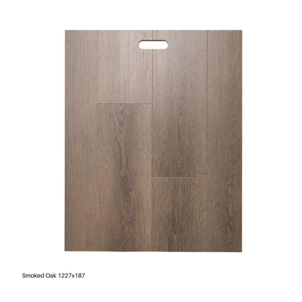 Smoked Oak LVT Plank Flooring – 1227 x 187mm