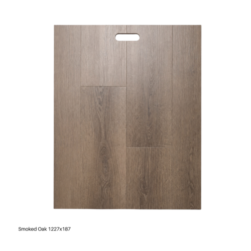 Smoked Oak LVT Plank Flooring – 1227 x 187mm