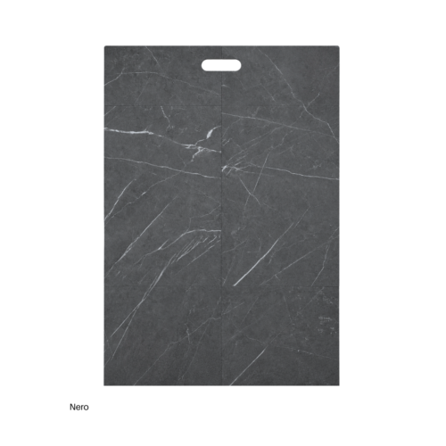 Nero Black Marble Effect LVT Flooring – 609 x 304mm