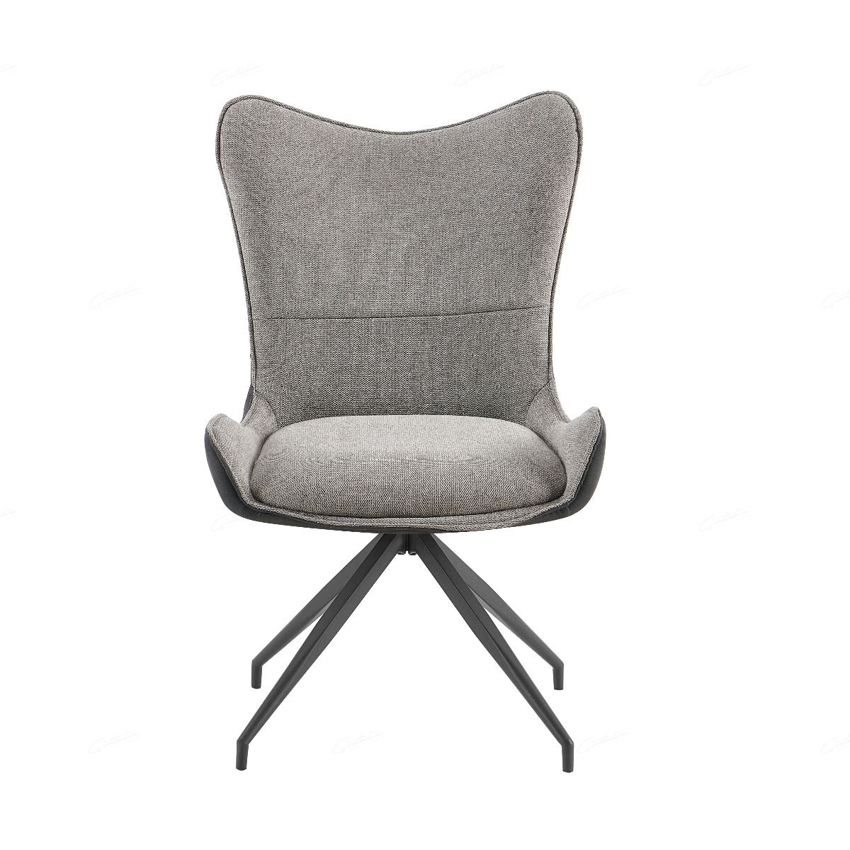 Cayman Parsons Dining Chair – Grey Fabric