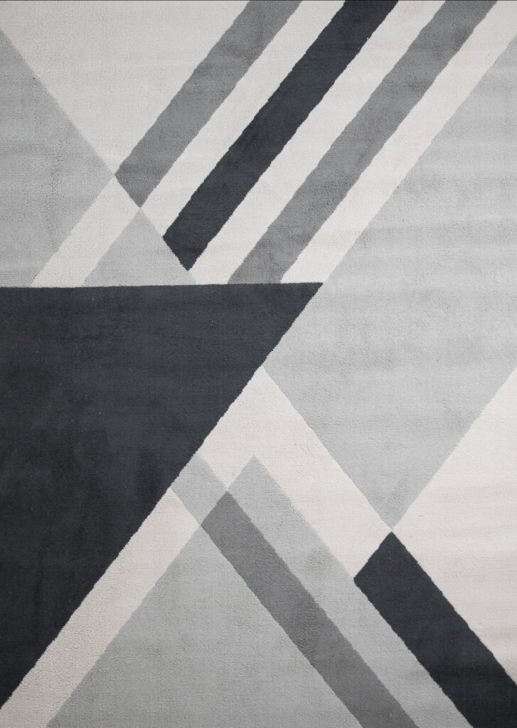 Balletto 186B Beige / Anthra Rug