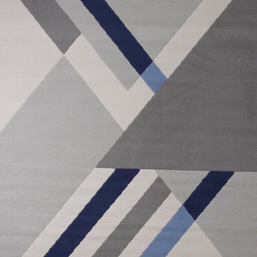 Balletto 186B Beige / Navy Rug