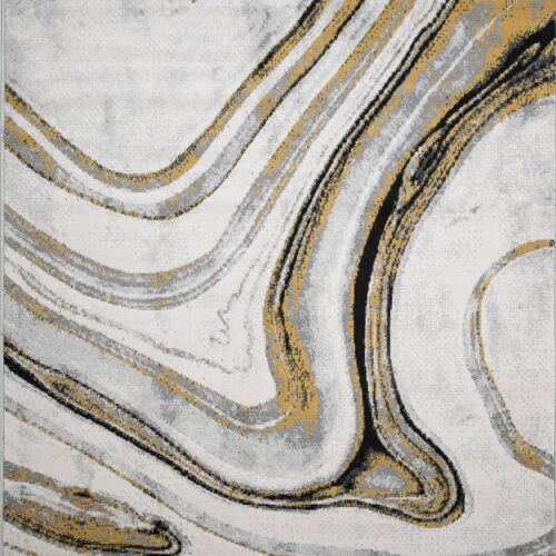 Balletto 18BA Anthra / Ochre Rug