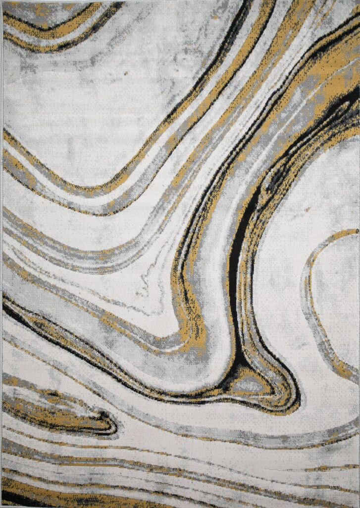 Balletto 18BA Anthra / Ochre Rug