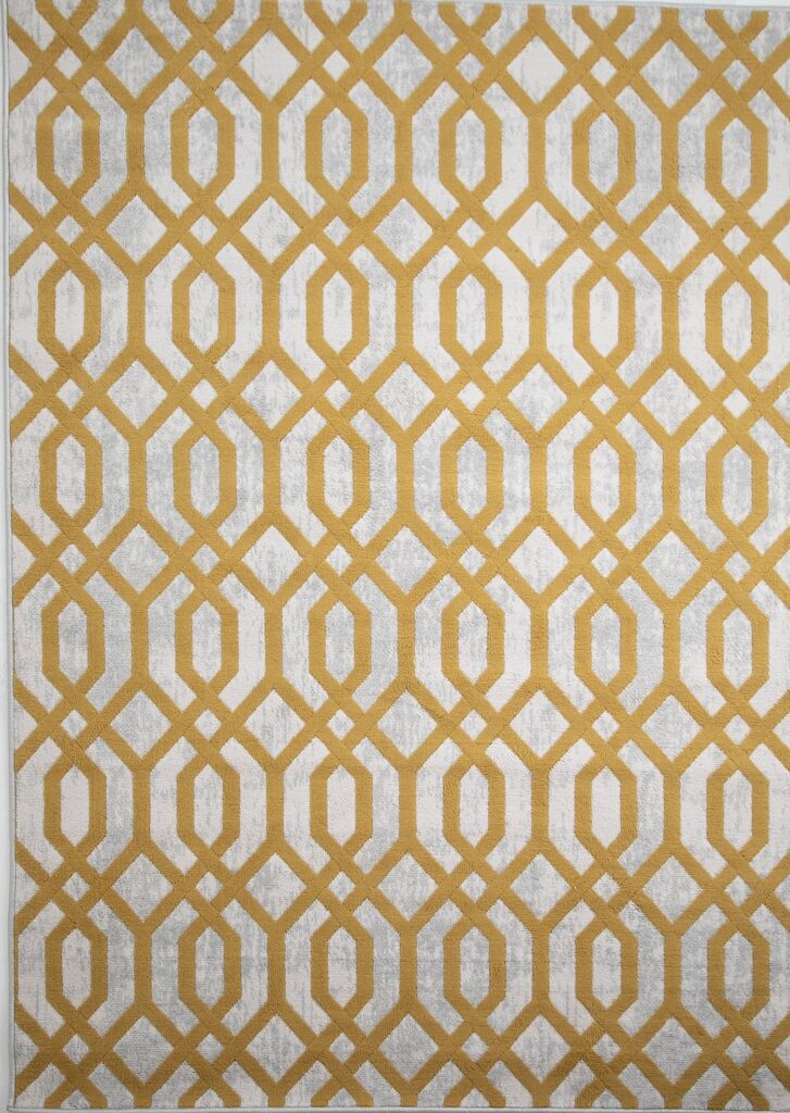 Balletto 18FA Beige / Ochre Rug