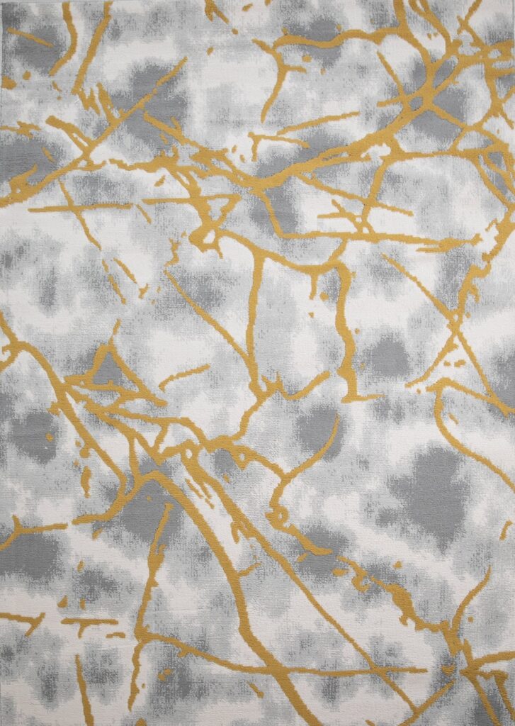 Balletto 19NA Beige / Ochre Rug