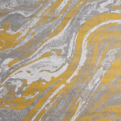 Balletto 21EA Ochre / Grey Rug