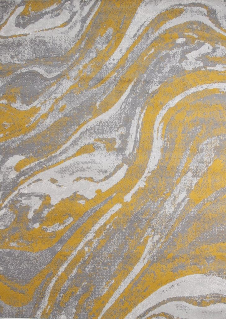 Balletto 21EA Ochre / Grey Rug